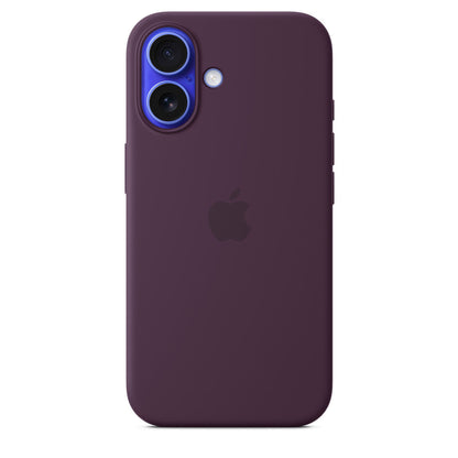 iPhone 16 Plus Silicone Case with MagSafe