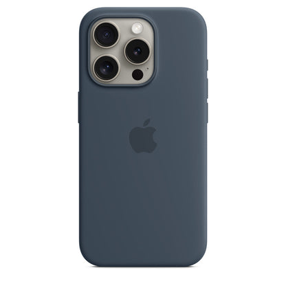 iPhone 14 Pro Max Silicone Case with MagSafe - The Basic Covers